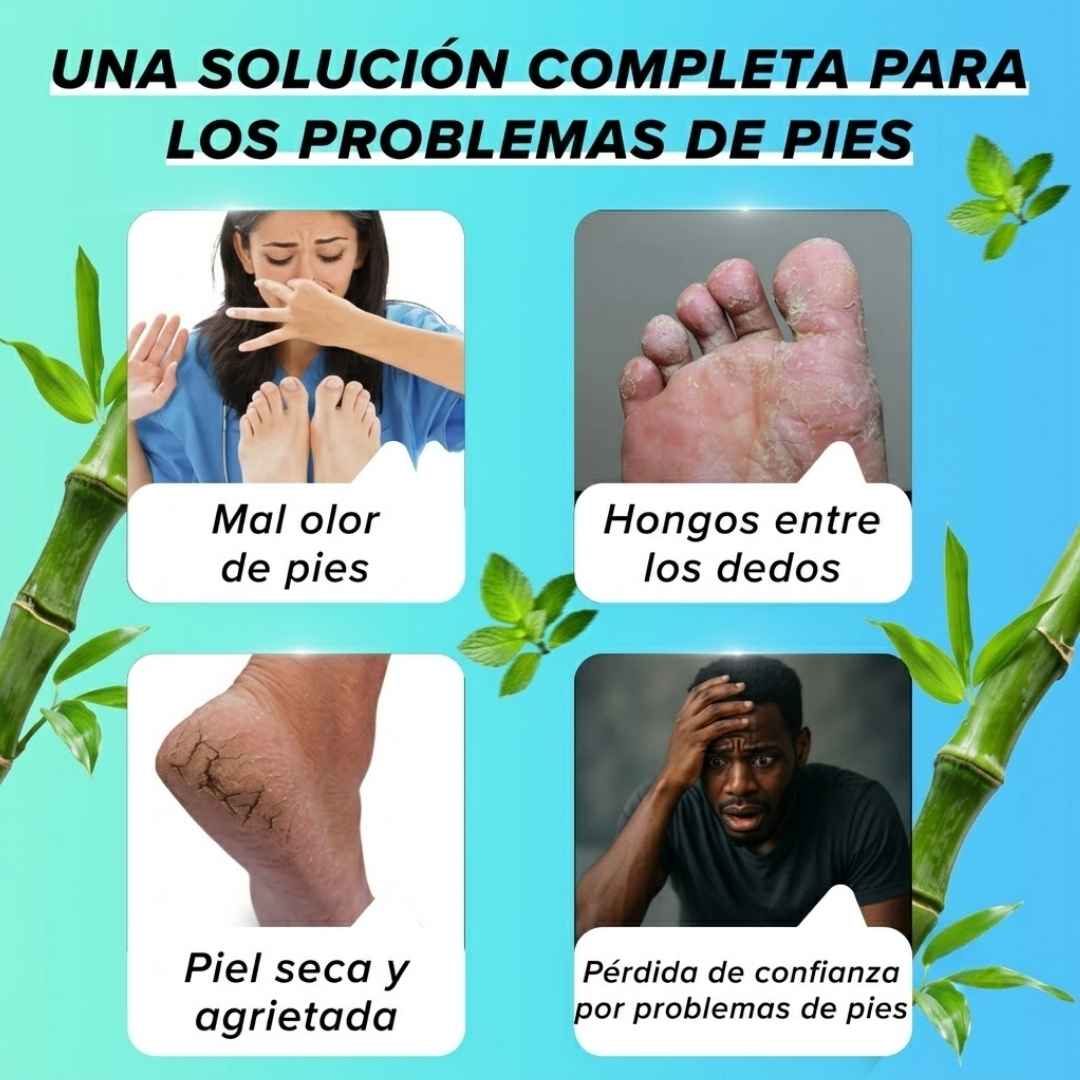 Tea Tree Oil – Antimicrobial Foot