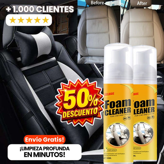 Foam Cleaner Espuma Limpiadora