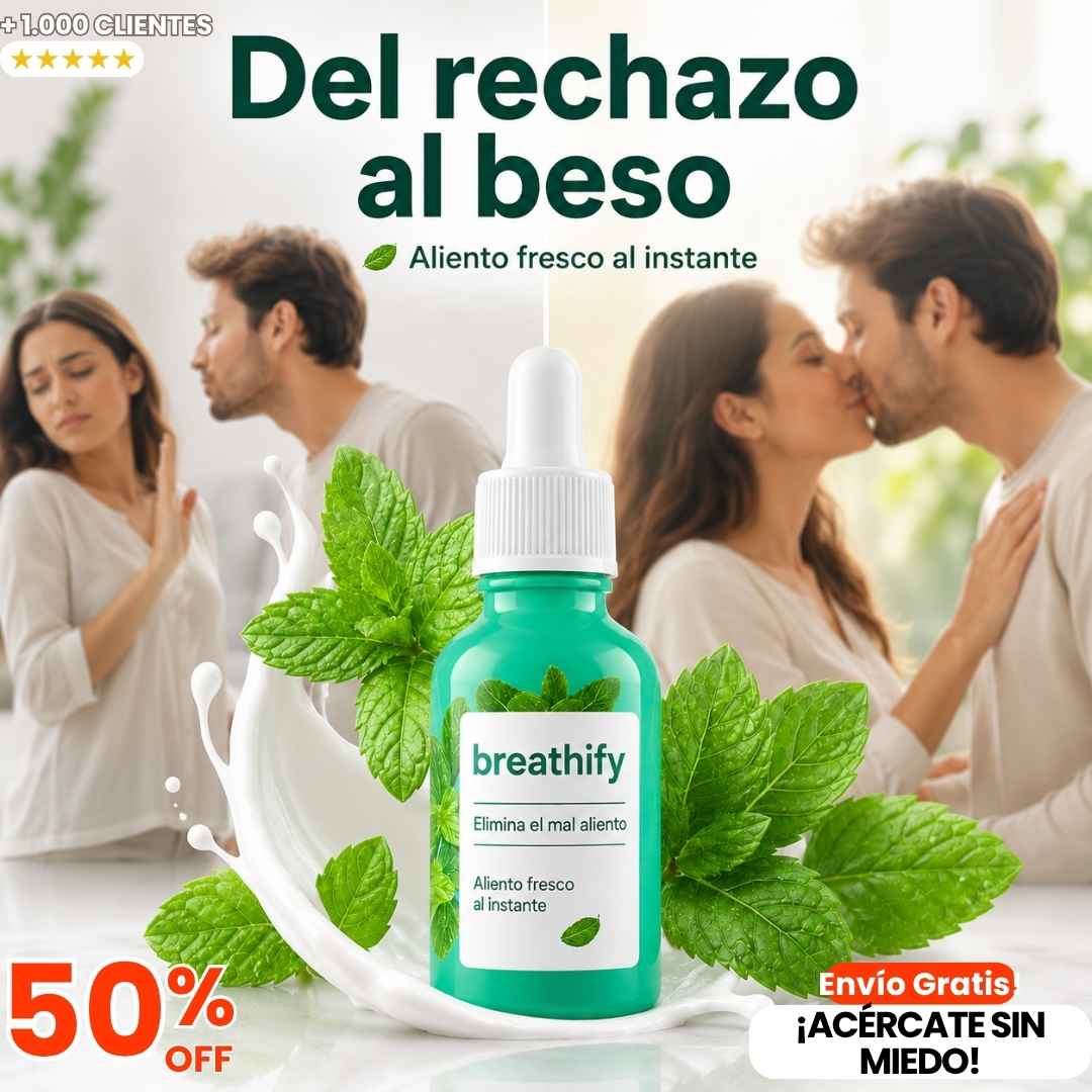 Breatify - Refrescante Anti-Mal Aliento