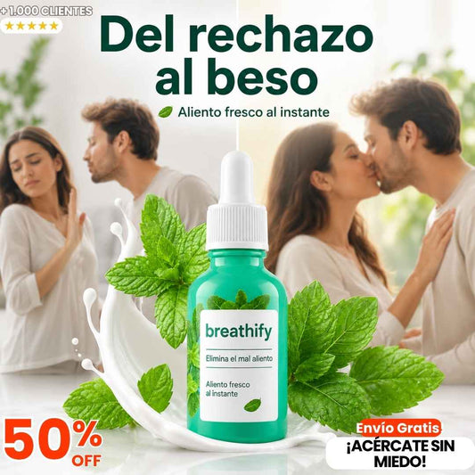 Breatify - Refrescante Anti-Mal Aliento