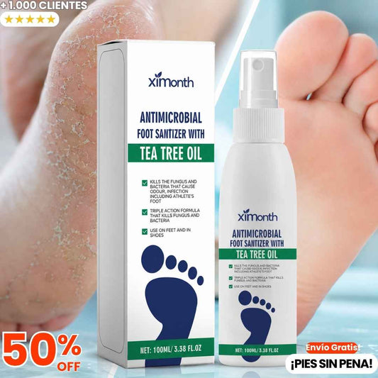 Tea Tree Oil – Antimicrobial Foot