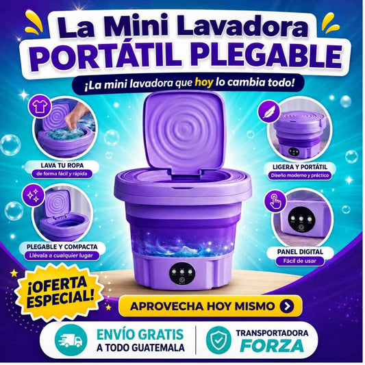 Ultra Clean: Lavadora Portatil 2.0