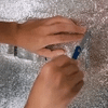 PAPEL ADHESIVO COCINA ALUMINIO 5 METROS - COCINA LIMPIA SIN TENER QUE RESTREGAR