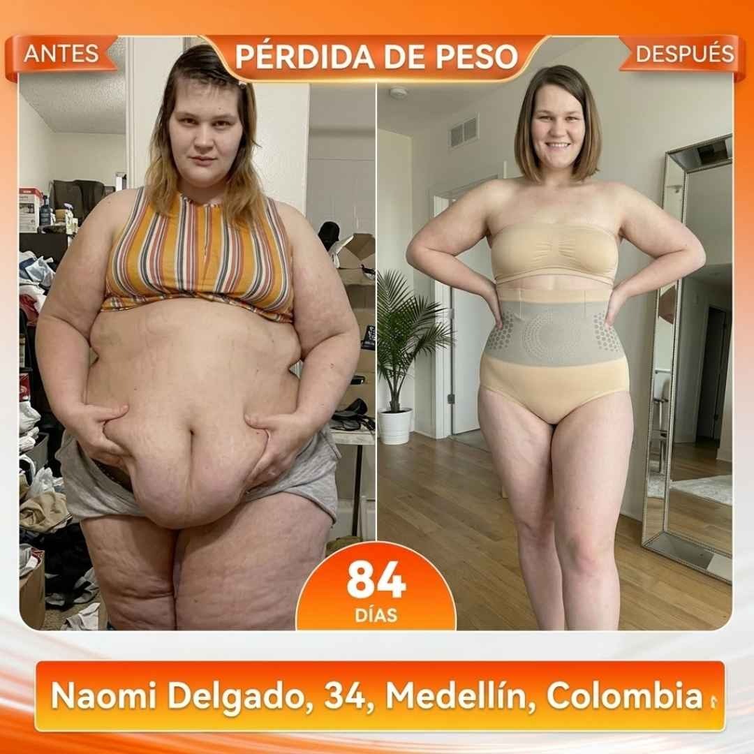 FAJA CONTROL ABDOMEN CON IONES