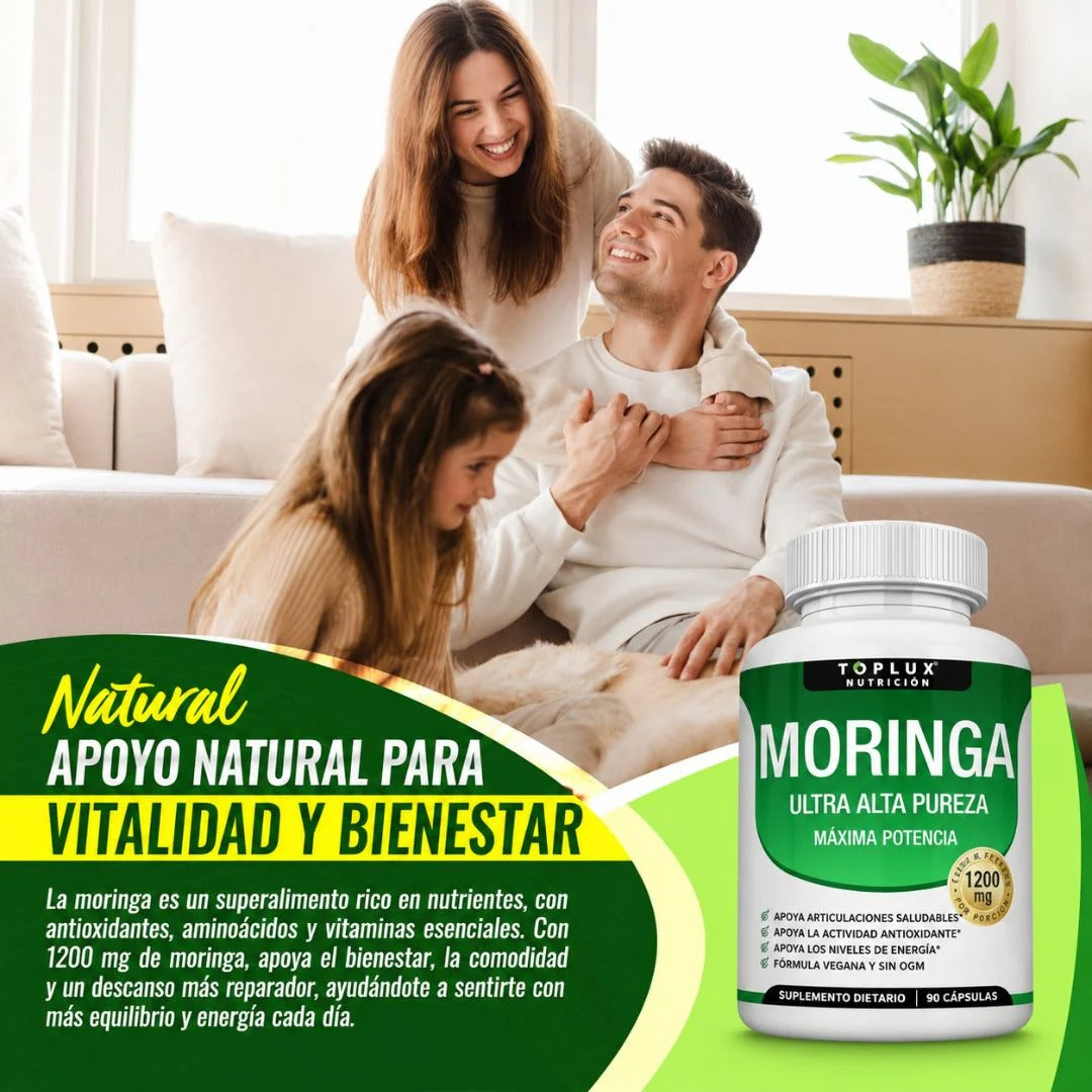 Toplux Moringa - Bienestar en tu Día a Día