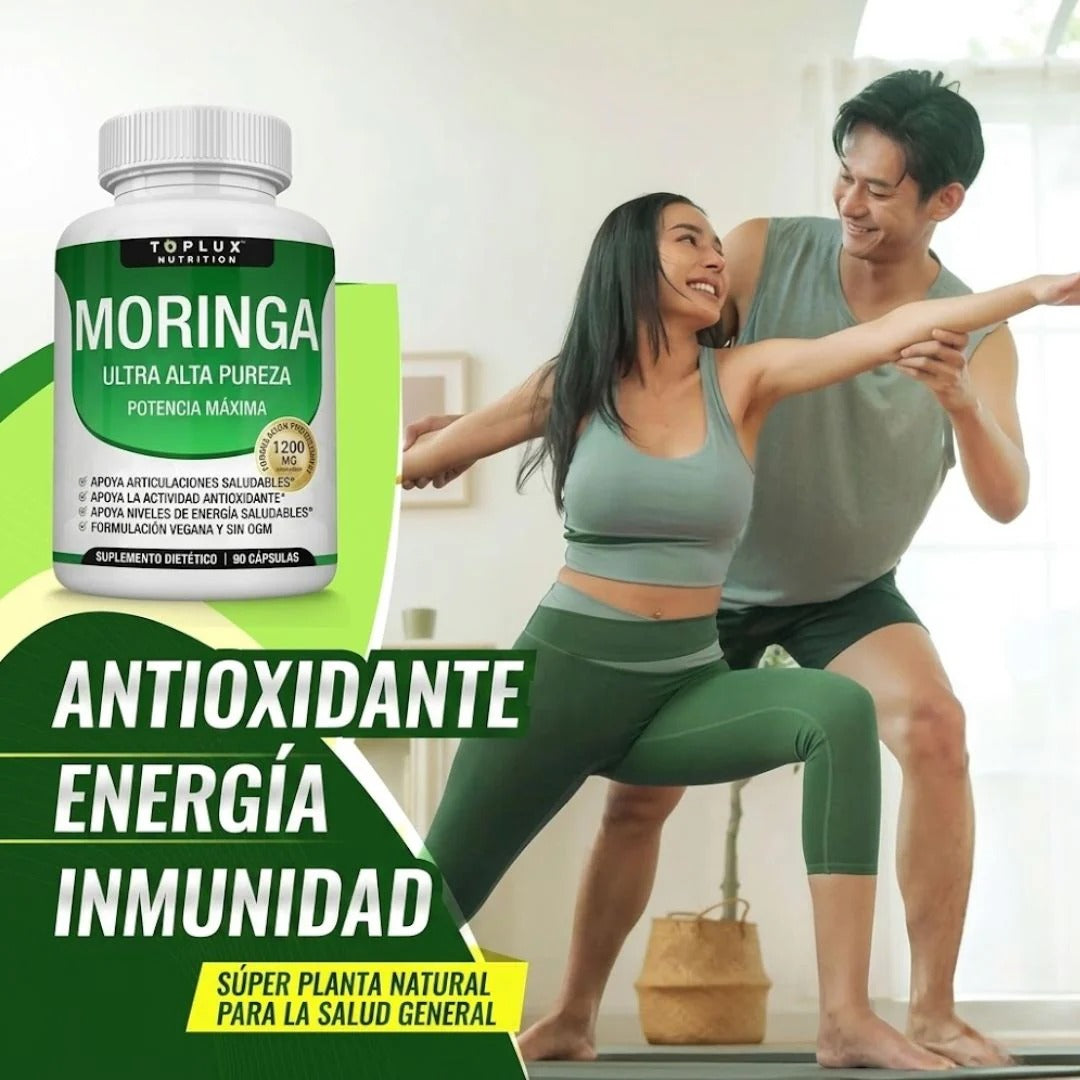 Toplux Moringa - Bienestar en tu Día a Día