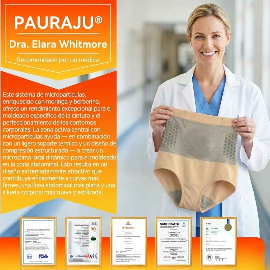 FAJA CONTROL ABDOMEN CON IONES