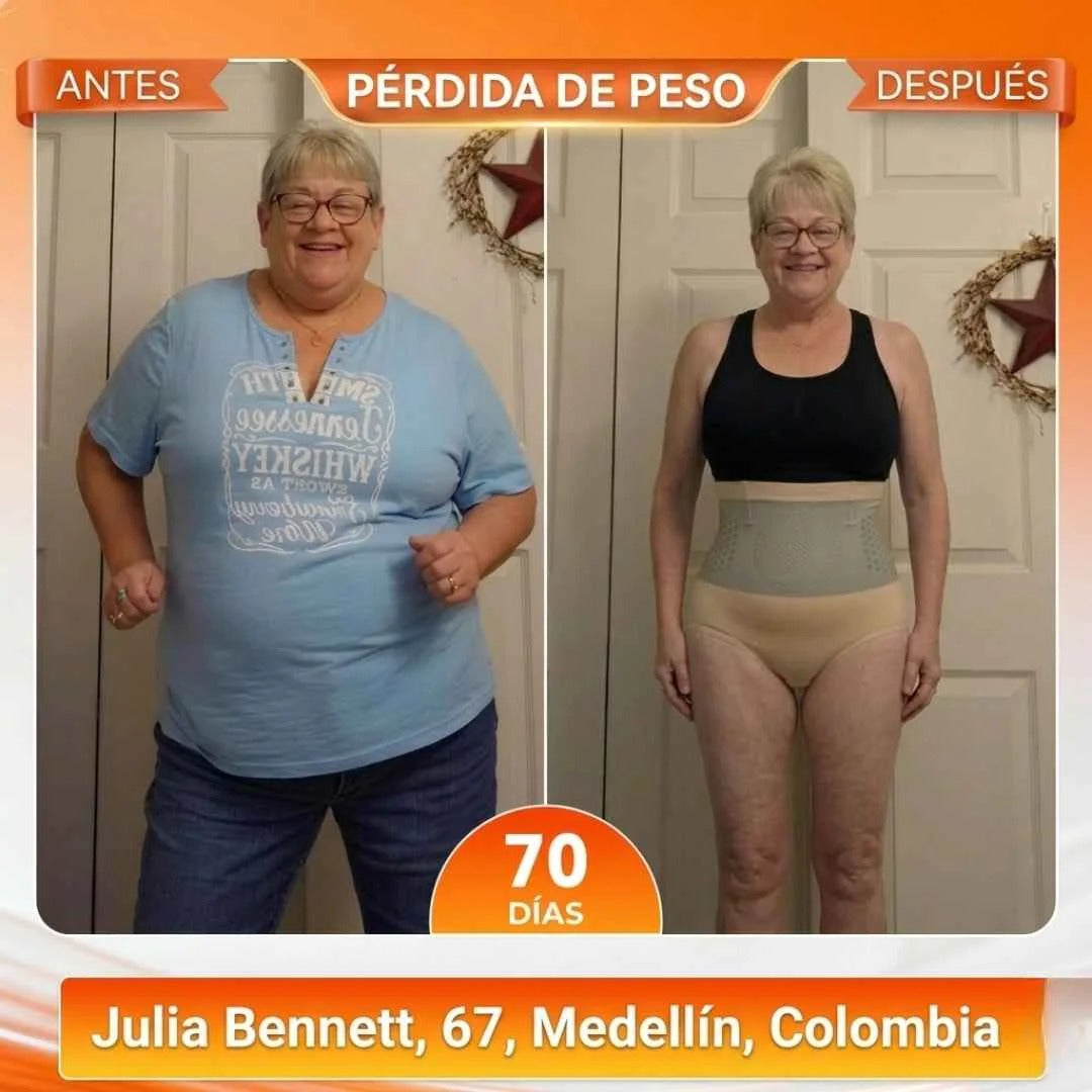 FAJA CONTROL ABDOMEN CON IONES