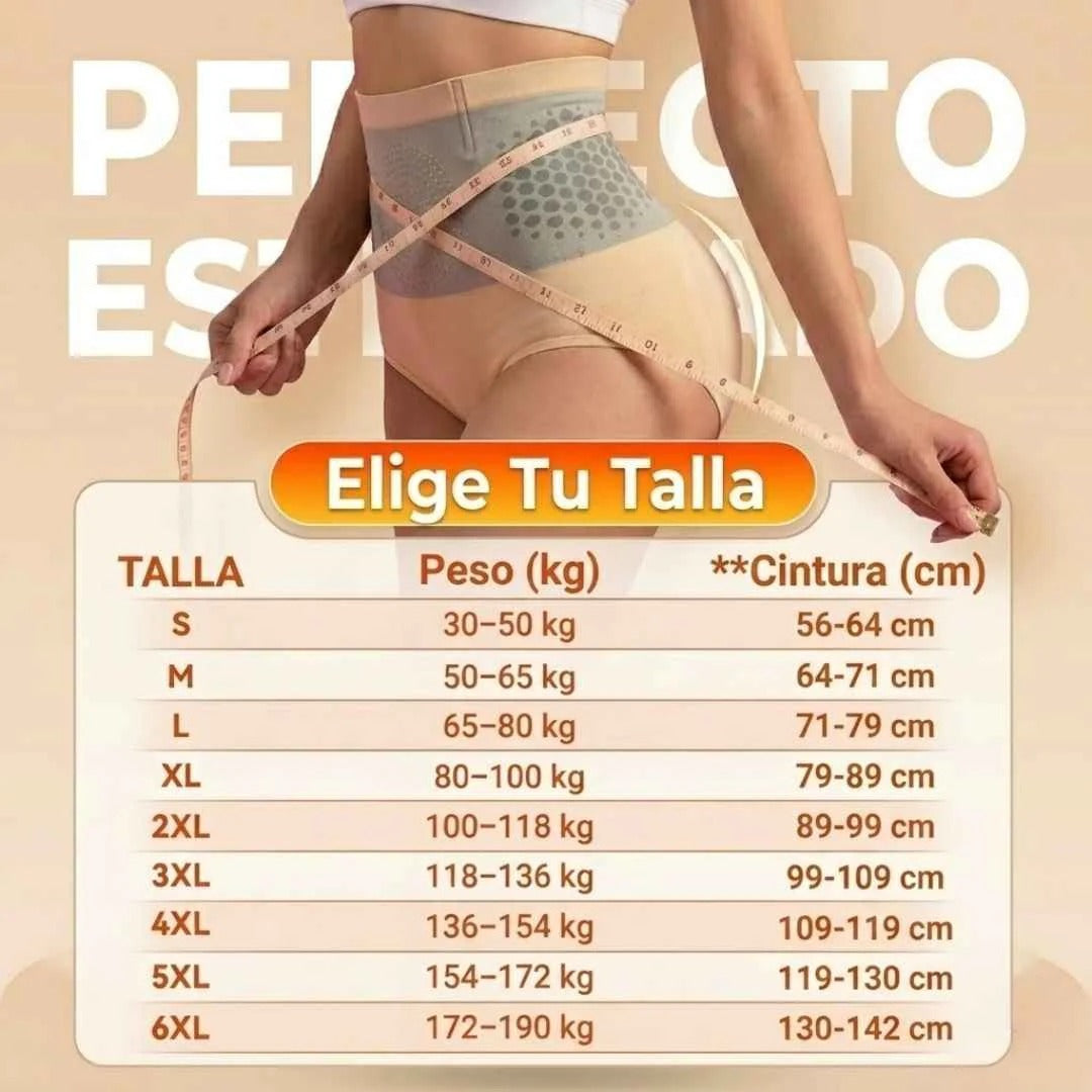 FAJA CONTROL ABDOMEN CON IONES