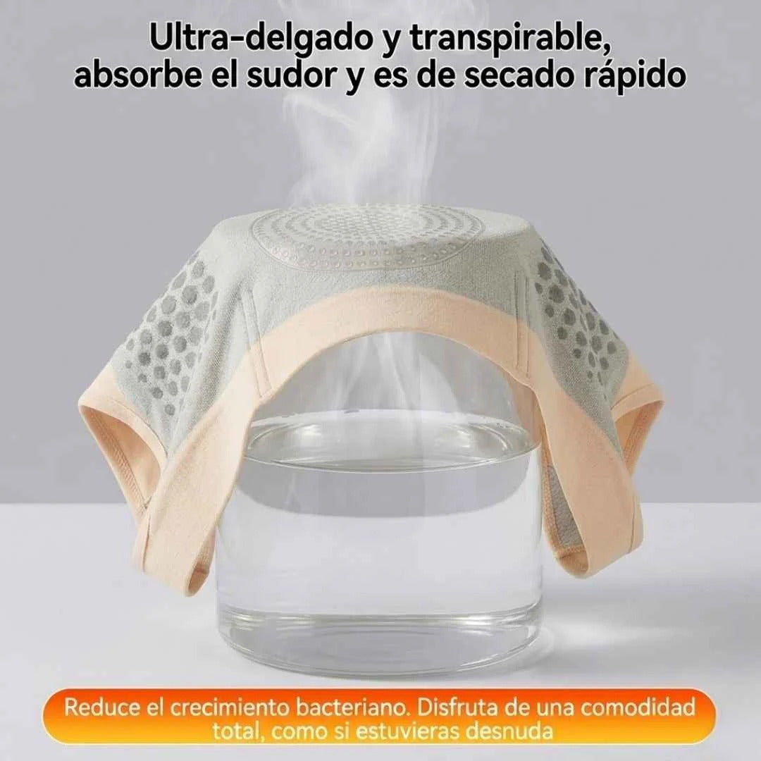 FAJA CONTROL ABDOMEN CON IONES