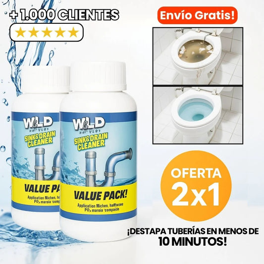 DESTAPA CAÑOS TORNADO - OFERTA 2X1