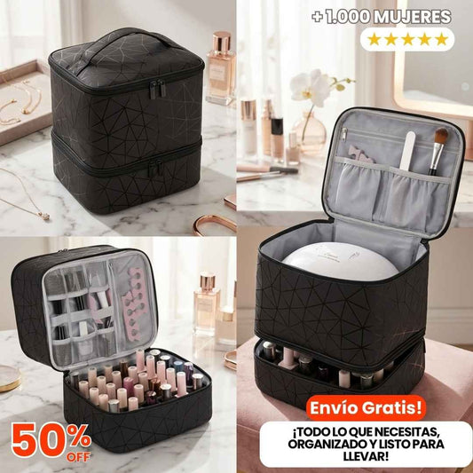 Bolsa De Doble Almacenamiento De Esmalte Led