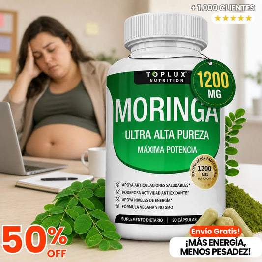 Toplux Moringa - Bienestar en tu Día a Día