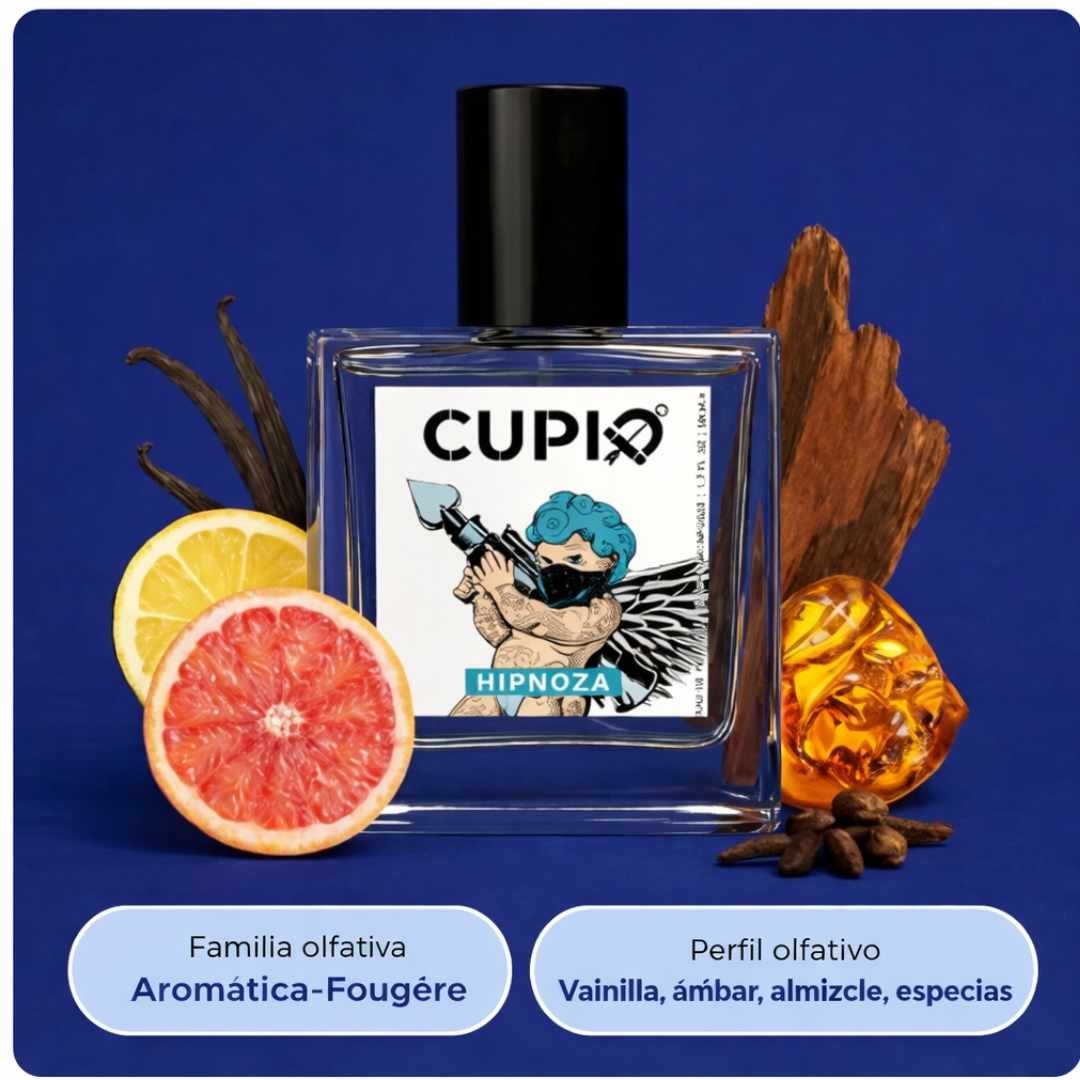 Hypnosis 2.0: La Fragancia de Cupido