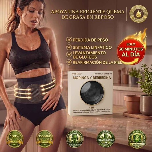 FAJA CONTROL ABDOMEN CON IONES