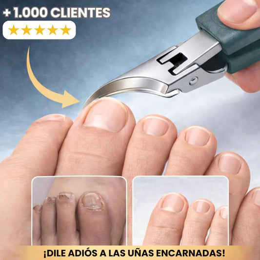 Kit Corta Uñas de Esquina + Estuche Protector: Sin dolor por uñas encarnadas