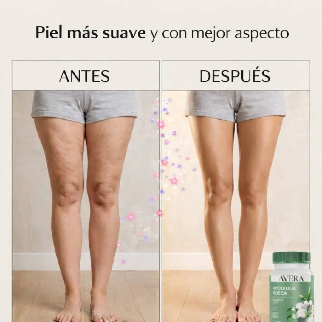 RHODIOLA ROSEA FLORAVIVA X60 CAPS-Balance de Cortisol para Bajar Peso