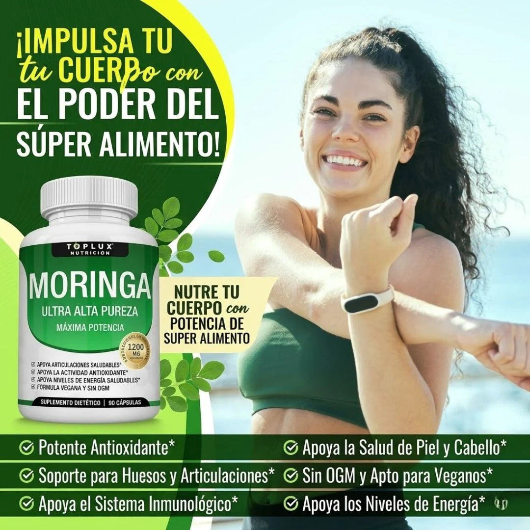 Toplux Moringa - Bienestar en tu Día a Día