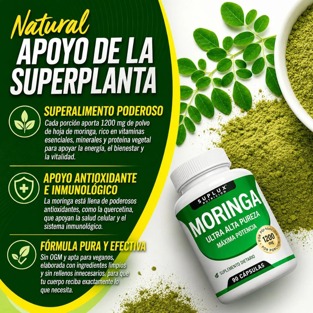 Toplux Moringa - Bienestar en tu Día a Día