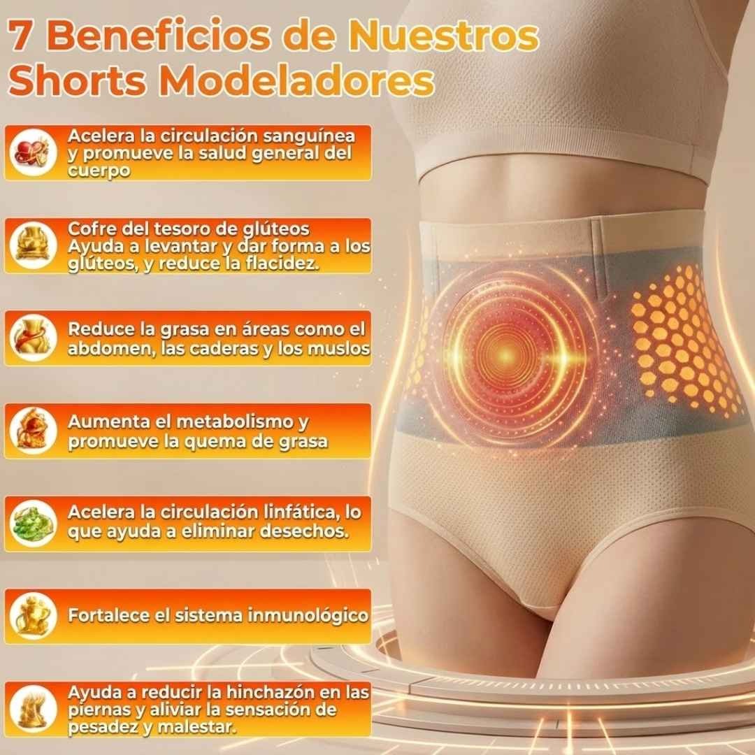 FAJA CONTROL ABDOMEN CON IONES