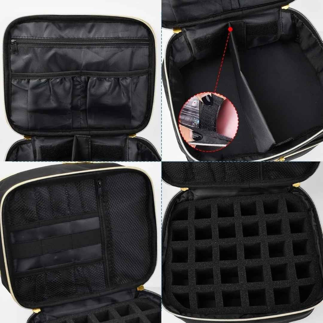 Bolsa De Doble Almacenamiento De Esmalte Led