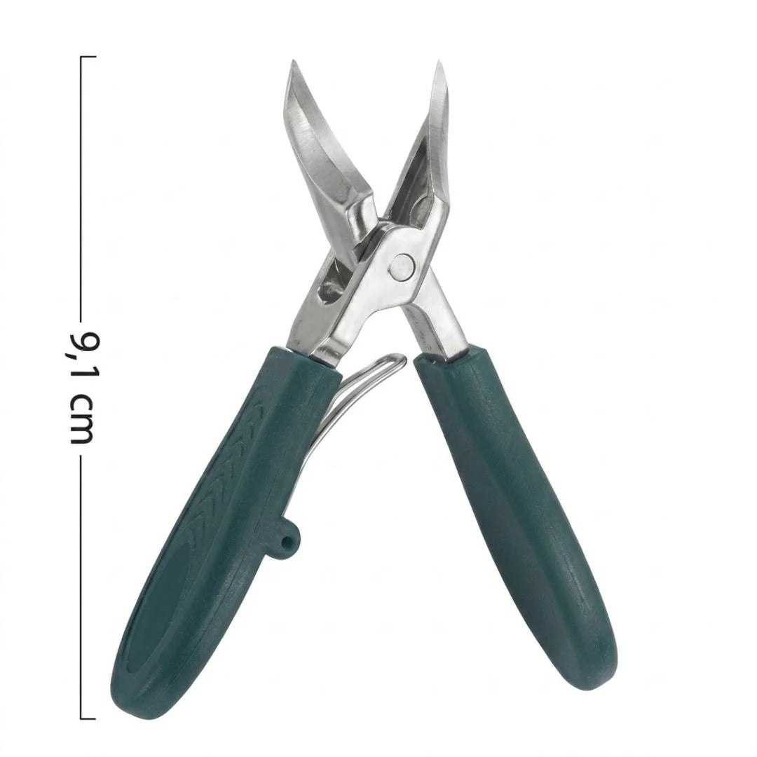 Kit Corta Uñas de Esquina + Estuche Protector: Sin dolor por uñas encarnadas