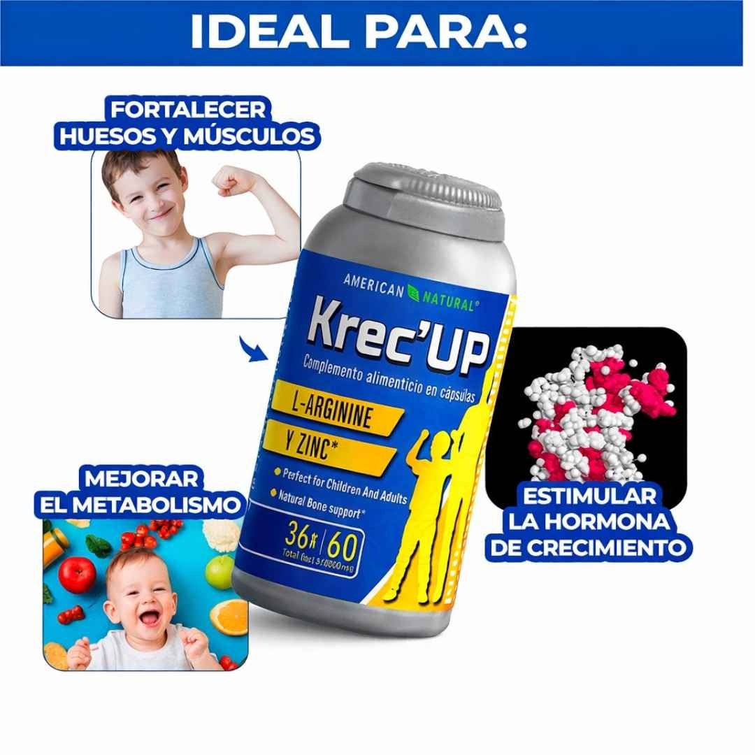 Krec’UP – Apoyo diario para la etapa de crecimiento