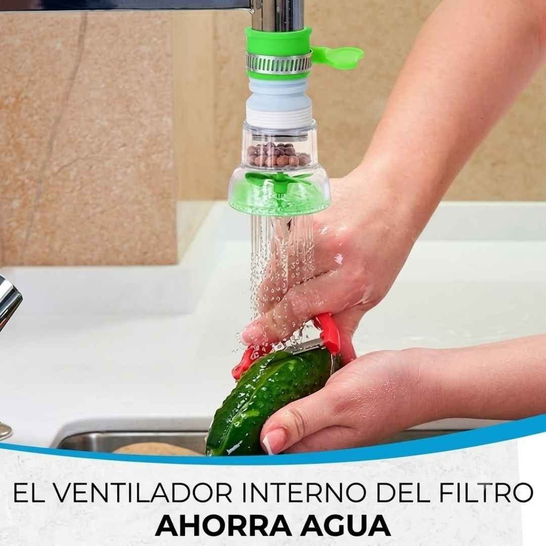 FILTRO Y AHORRADOR DE AGUA 360