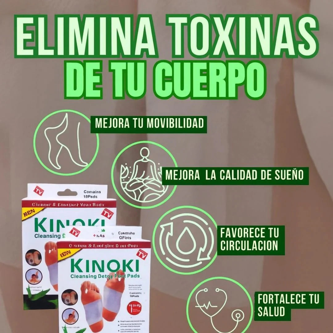 Parches Herbales de Bambú X10 - Descansa y Recupera Mientras Duermes Desintoxicantes con Extractos