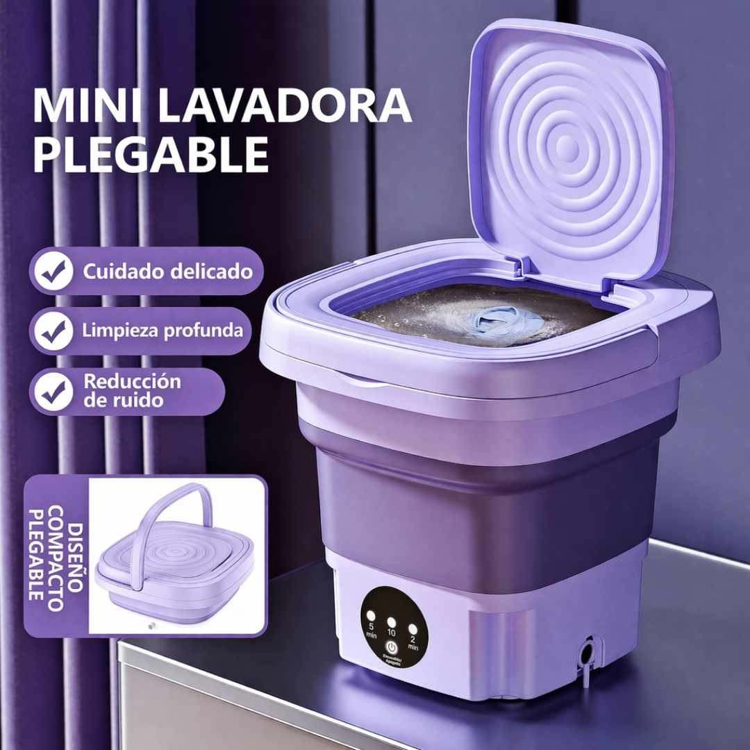 Ultra Clean: Lavadora Portatil 2.0