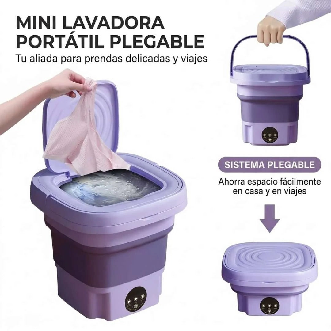 Ultra Clean: Lavadora Portatil 2.0