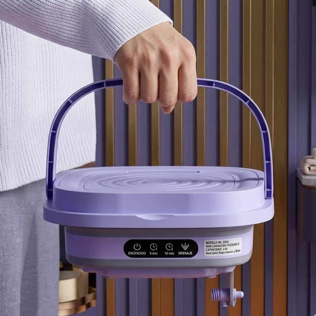 Ultra Clean: Lavadora Portatil 2.0